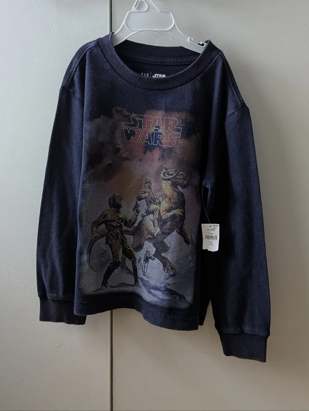 Gap Star Wars Graphic  Long-Sleeve T-shirt XS